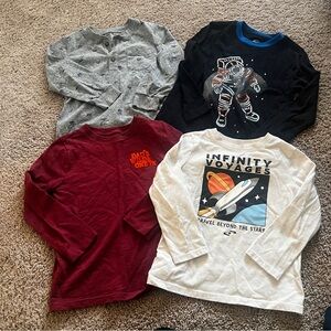 Boys long sleeve bundle